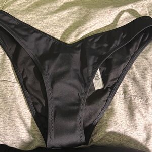 Black Women's Swim Bottom